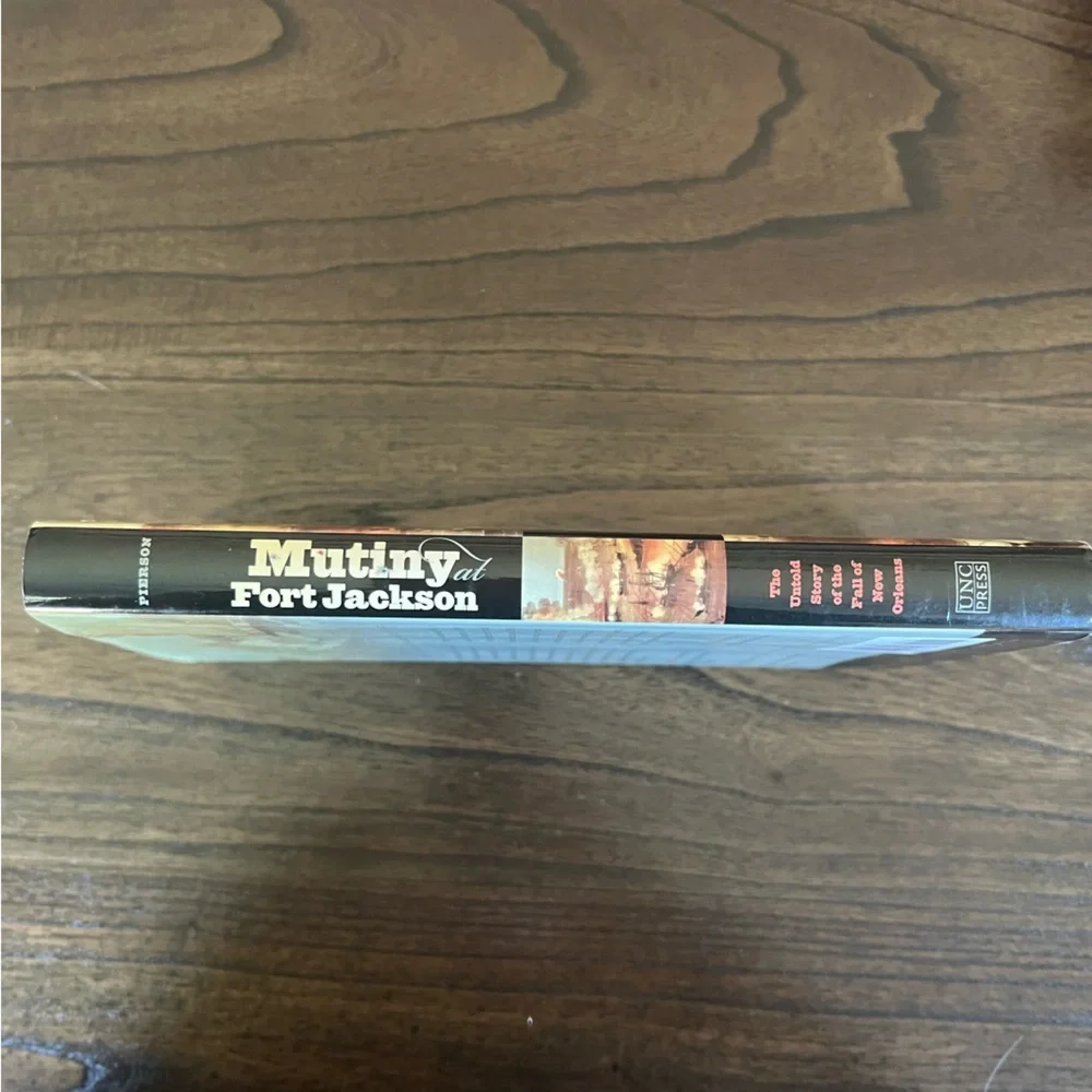 Mutiny at Fort Jackson Book - Picture 2 of 4